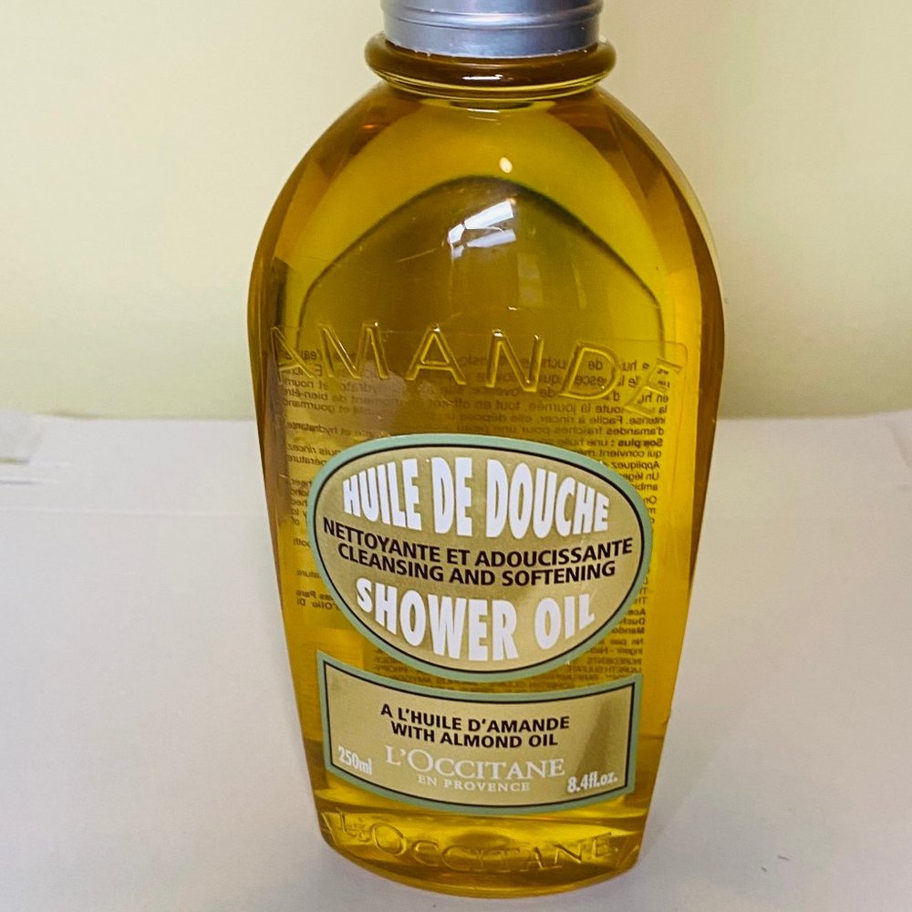 l'occitane Almond Shower Oil